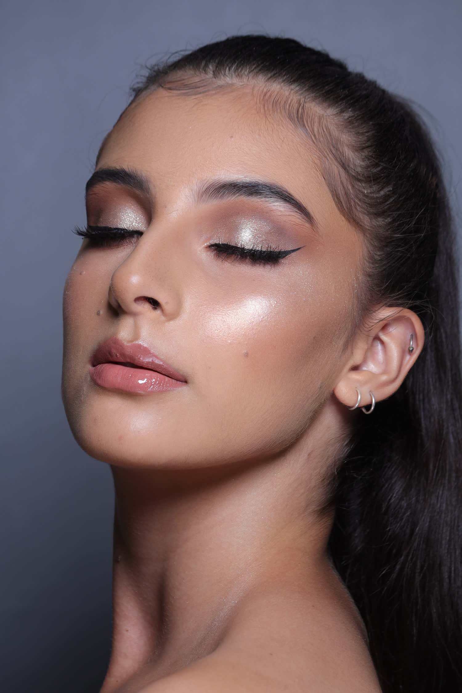 Producción de marca y campaña — Clarena Makeup
